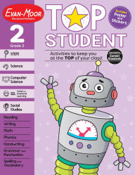 Title: Top Student, Grade 2 Workbook, Author: Evan-Moor Educational Publishers