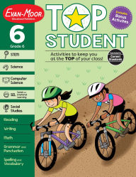 Title: Top Student, Grade 6 Workbook, Author: Evan-Moor Educational Publishers
