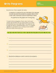 Alternative view 4 of Top Student, Grade 6 Workbook