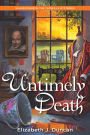 Untimely Death: A Shakespeare in the Catskills Mystery