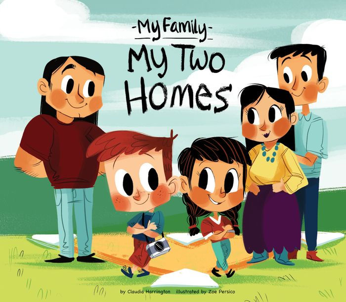 My Two Homes by Claudia Harrington eBook Barnes & Noble®