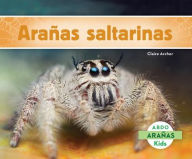 Title: Arana saltarina, Author: Claire Archer