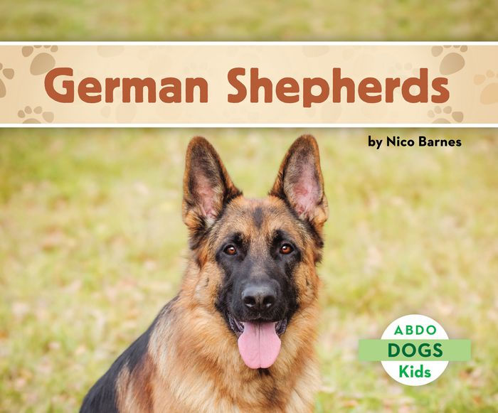 German Shepherds by Nico Barnes | eBook | Barnes & Noble®