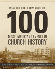 Title: What You Don't Know about the 100 Most Important Events in Church History, Author: Casey Pau Griffiths