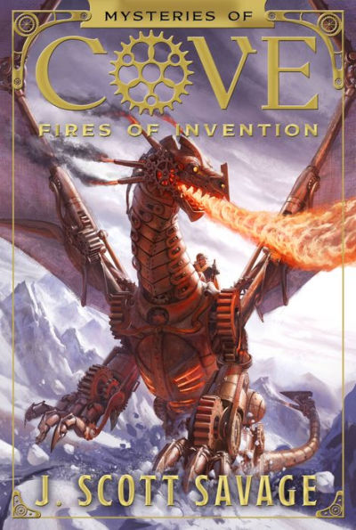 Fires of Invention (Mysteries of Cove Series #1)