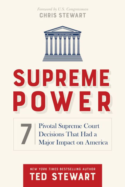 Supreme Power: Pivotal Supreme Court Decisions That Had a Major