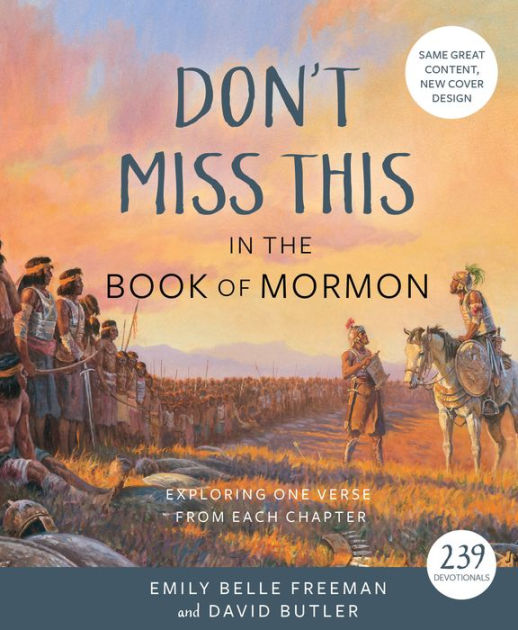 Don't Miss This in the Book of Mormon Exploring One Verse from Each
