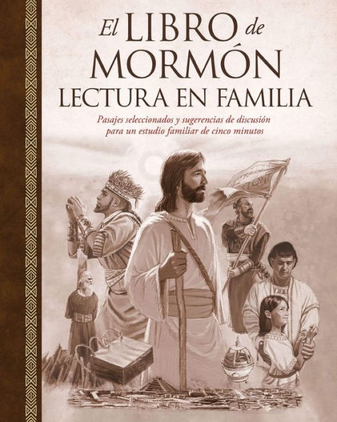 El Libro de Mormon-lectura en familia [The Book of Mormon Family Reader--Spanish]