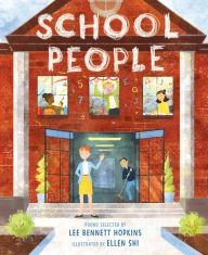 Title: School People, Author: Lee Bennett Hopkins