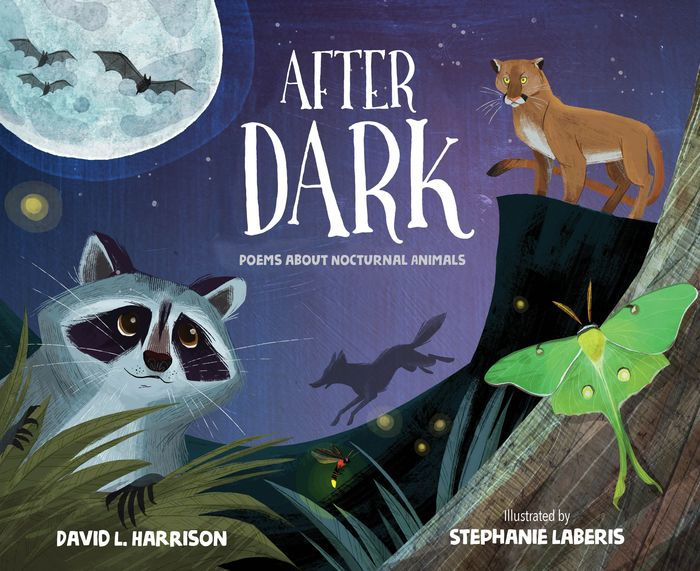 After Dark: Poems about Nocturnal Animals by David L. Harrison, Stephanie  Laberis, Hardcover | Barnes & Noble®