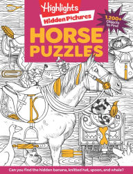 Title: Horse Puzzles, Author: Highlights