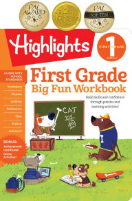 Title: First Grade Big Fun Workbook, Author: Highlights Learning