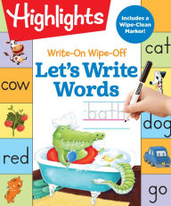 Title: Write-On Wipe-Off Let's Write Words, Author: Highlights Learning