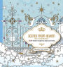 Scenes from Heaven Adult Coloring Book: Beautiful Imageries of Angels and Eternity