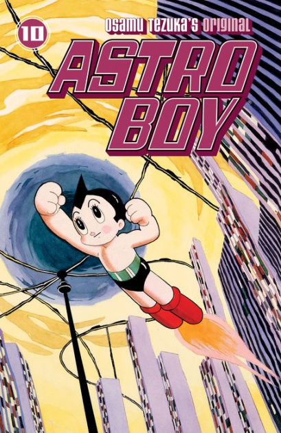 Astro Boy Volume 11 by Osamu Tezuka