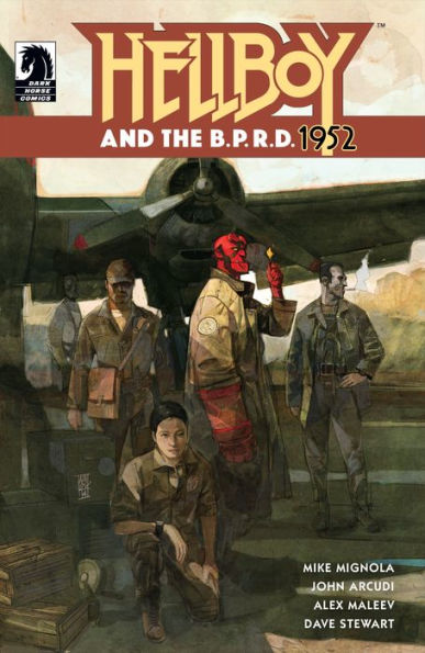 Hellboy and the B.P.R.D: 1952
