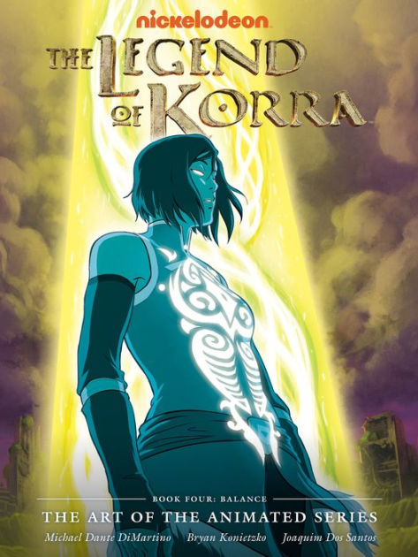 Download Avatar Book 4 Korra Anime
