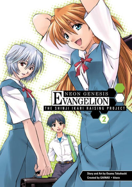 Neon Genesis Evangelion: The Shinji Ikari Raising Project, Volume 2