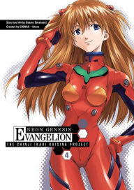 Title: Neon Genesis Evangelion: The Shinji Ikari Raising Project, Volume 4, Author: Osamu Takahashi