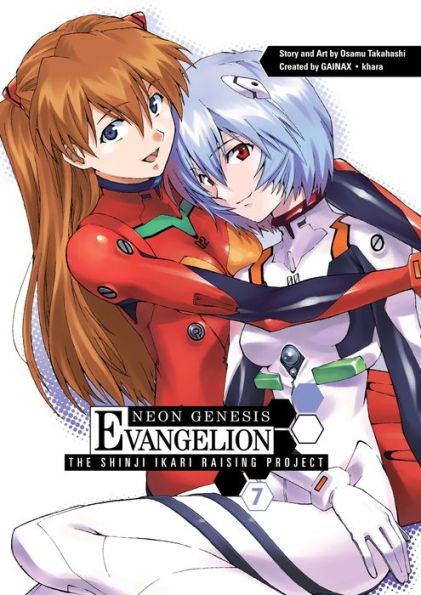 Neon Genesis Evangelion: The Shinji Ikari Raising Project, Volume 7