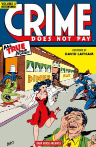 Title: Crime Does Not Pay Archives Volume 4, Author: Dick Wood