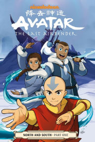 Title: North and South, Part 1 (Avatar: The Last Airbender), Author: Gene Luen Yang