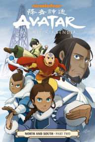 Title: North and South, Part 2 (Avatar: The Last Airbender), Author: Gene Luen Yang