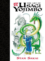 Title: Art of Usagi Yojimbo, Author: Stan Sakai