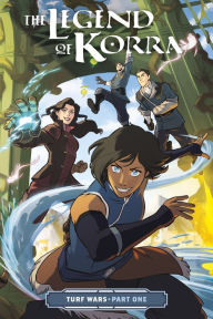Title: Turf Wars, Part One (The Legend of Korra), Author: Michael Dante DiMartino