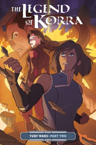 Title: Turf Wars, Part Two (The Legend of Korra), Author: Michael Dante DiMartino