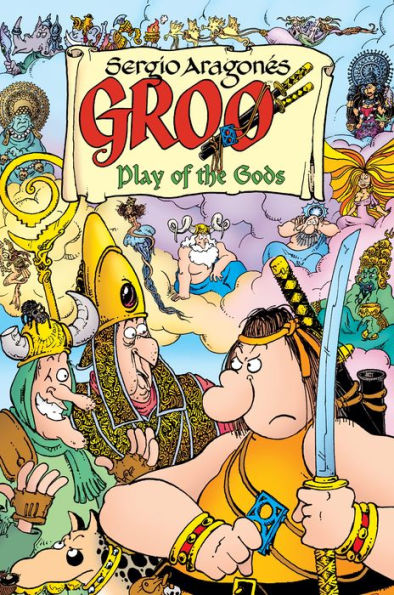 Groo: Play of the Gods Volume 1