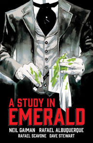 Title: A Study in Emerald, Author: Neil Gaiman