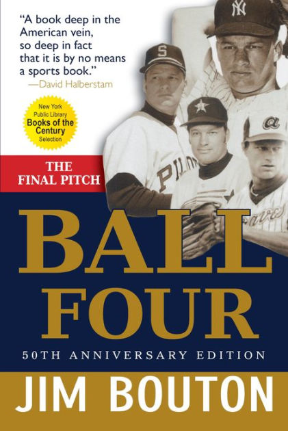 Jim Bouton, baseball pitcher whose 'Ball Four' gave irreverent peek inside  the game, dies at 80