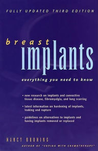 Title: Breast Implants: Everything You Need to Know, Author: Nancy Bruning