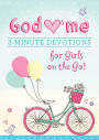 God Hearts Me: 3-Minute Devotions for Girls on the Go!