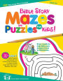 Bible Story Mazes Puzzle Book