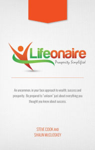 Lifeonaire: Debunking the American Dream