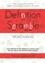 Definition Scramble: Sports Edition