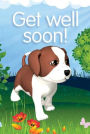 Indigo Get Well Postcard (Pkg of 25)
