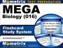 MEGA Biology (016) Flashcard Study System: MEGA Test Practice Questions & Exam Review for the Missouri Educator Gateway Assessments