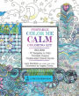 Portable Color Me Calm Coloring Kit: Includes Book, Colored Pencils and Twistable Crayons