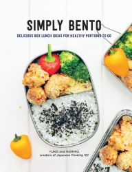Title: Simply Bento: Delicious Box Lunch Ideas for Healthy Portions to Go, Author: Yuko