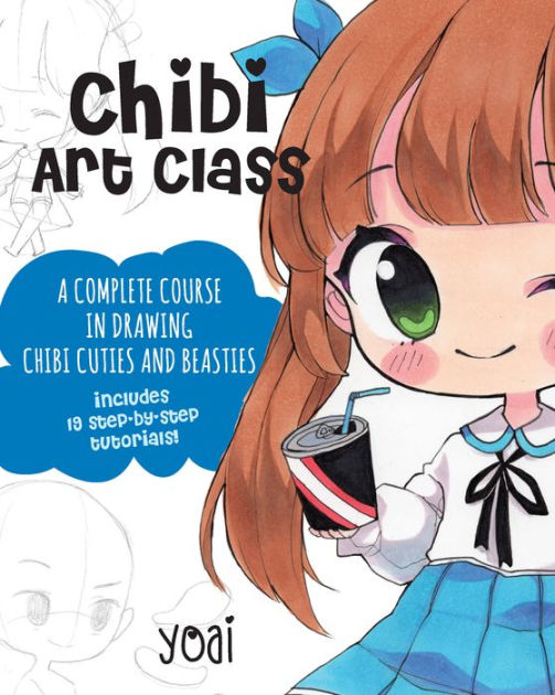 Chibi Girls Cute Coloring Book: for Kids and Adults Adorable Kawaii Girls Set in Their Fun Anime Background Scenes