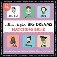 Title: Little People, BIG DREAMS Matching Game: Put Your Brain to the Test with All the Girls of the Little People, BIG DREAMS Series!, Author: Maria Isabel Sanchez Vegara