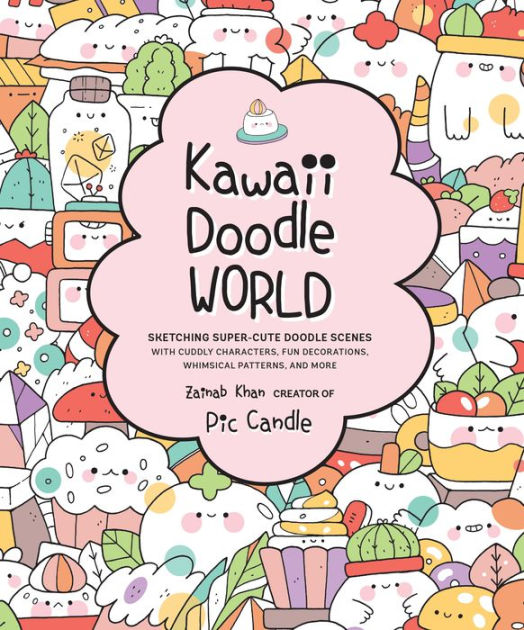 Sketchbook - How To Draw Kawaii Doodles by Hello Cute Doodles