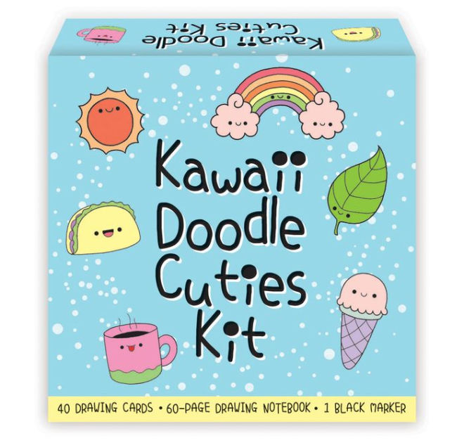 Draw & Color Anime Kit: Learn to Draw and Color Manga Cuties by Chartwell  Books, Other Format