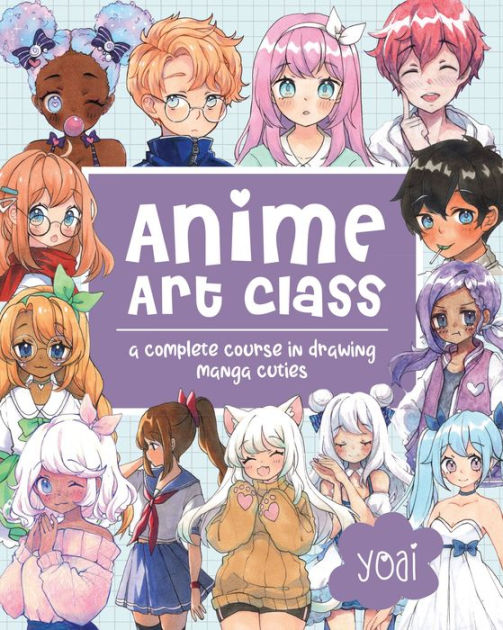 AGES 11-14: BEGINNER'S WEEKLY MANGA AND ANIME DRAWING ONLINE CLASS - The Art  Studio NY