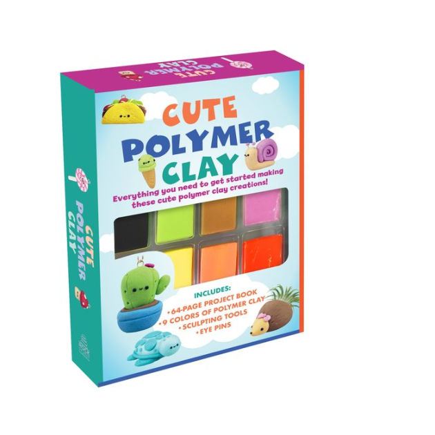 Crafting Cute: Polymer Clay the Kawaii Way by Dani Banani, Quarto At A  Glance