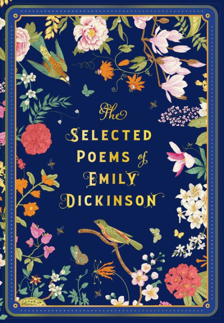 Selected Poems Of Emily Dickinson By Emily Dickinson Paperback Barnes And Noble®