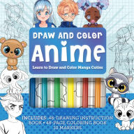 Title: Anime Draw & Color Kit, Author: Editors of Rock Point
